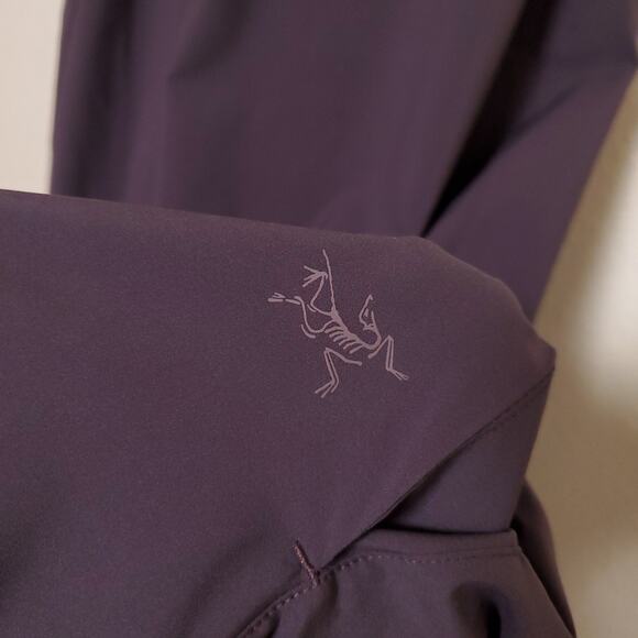 ARC'TERYX Eggplant Contenta Quick Dry Athletic Dress - Picture 6 of 11